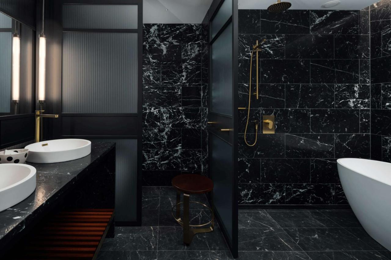 Готель Qt Перт Екстер'єр фото 3D rendering of a bathroom